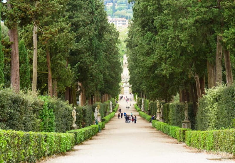 Florence: Reserved Entry Ticket to the Boboli Gardens - Starting at Palazzo Pitti