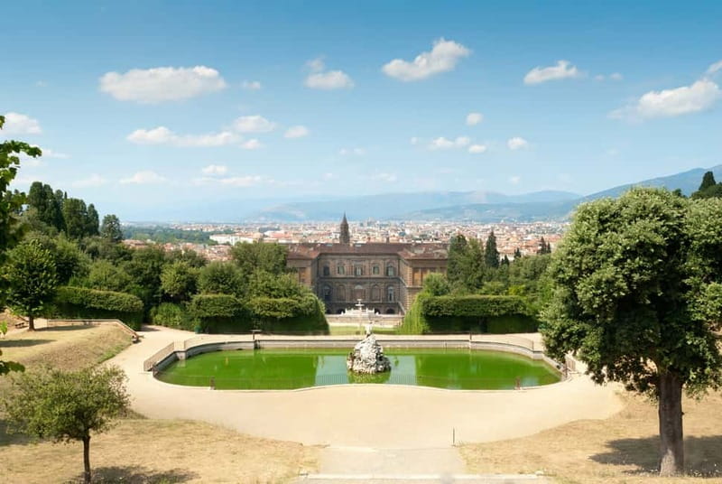 Florence: Reserved Entry Ticket to the Boboli Gardens - Climbing for Florence views