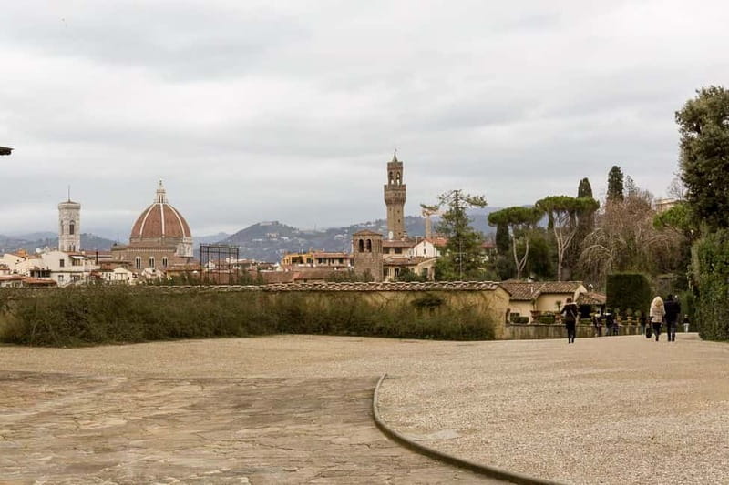 Florence: Reserved Entry Ticket to the Boboli Gardens - Making time for the Bardini Gardens