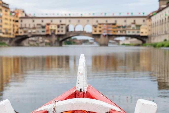 Florence River Cruise on a Traditional Barchetto - Wine, timing, and the sunset question