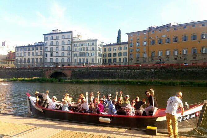 Florence River Cruise on a Traditional Barchetto - The barchetto’s local story