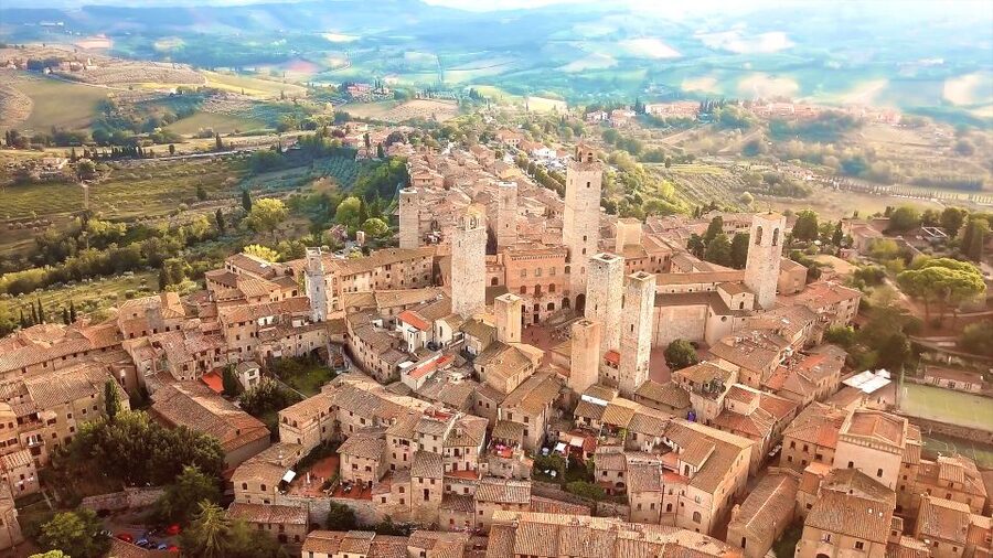 Florence: S. Gimignano, Siena, Chianti & Wine Tasting Lunch - What the $89.50 price buys you