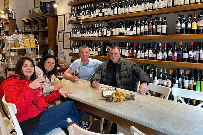 Florence’s Ultimate Food Tour: Full Tuscan Meal by Do Eat Better - Starting with cured meats and wine on Via Guelfa