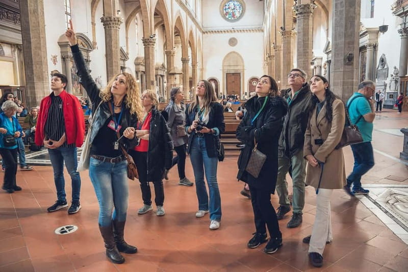 Florence: Santa Croce Church Tour with Entry Ticket - Donatello, Brunelleschi and Renaissance Florence