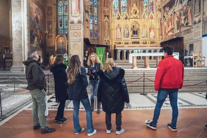 Florence: Santa Croce Church Tour with Entry Ticket - Practical details that can make or break the visit