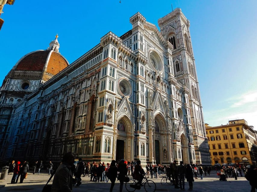 Florence: Santa Maria del Fiore Duomo Tour - What the Ticket Does, and Does Not, Cover