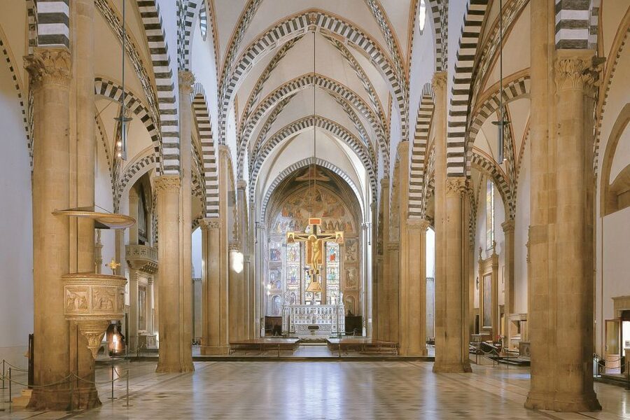 Florence: Santa Maria Novella Entry Ticket & Audioguide - Finding the right entrance without a false start