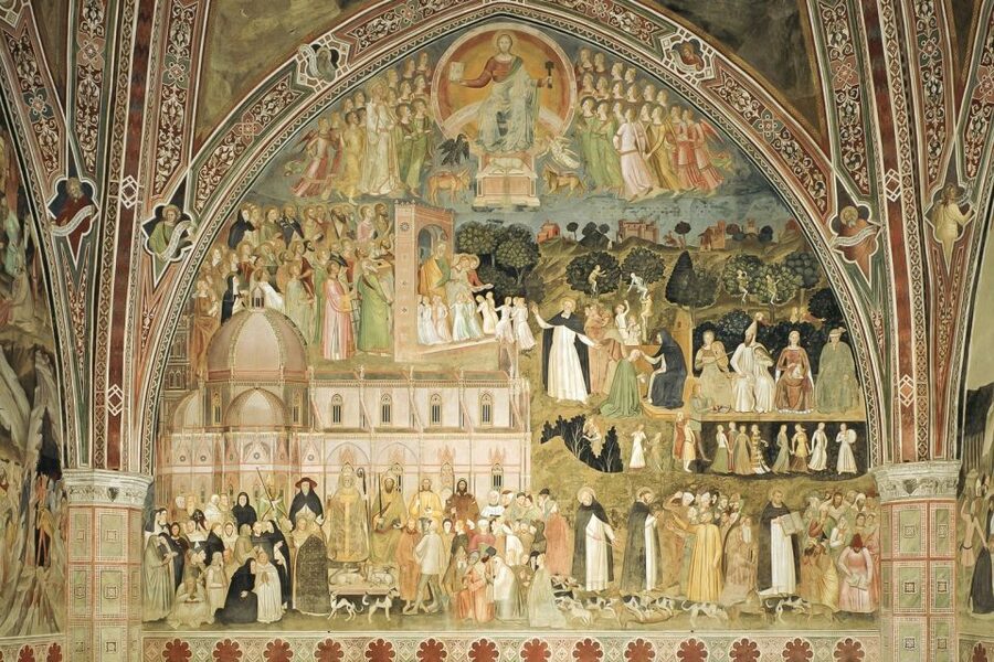 Florence: Santa Maria Novella Entry Ticket & Audioguide - The cloisters and the quieter details