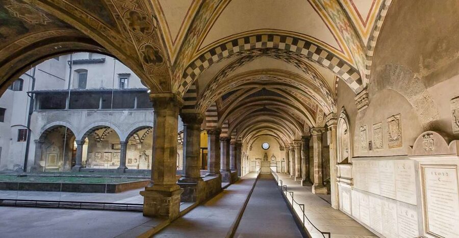 Florence: Santa Maria Novella Entry Ticket & Audioguide - Inside the basilica: look up, then slow down