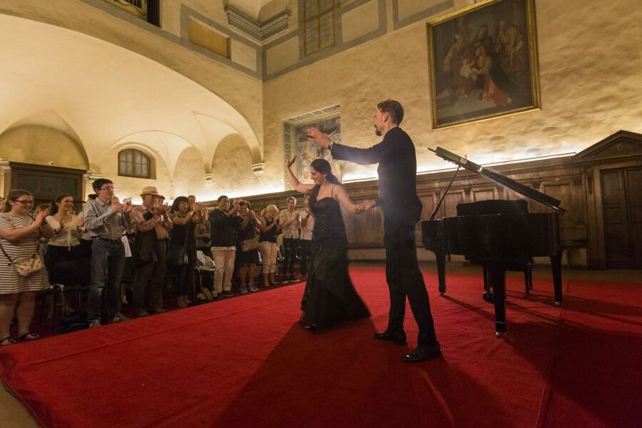 Florence: Santa Monaca Church Italian Opera Concert Ticket - The acoustics, the voices, and the close seats