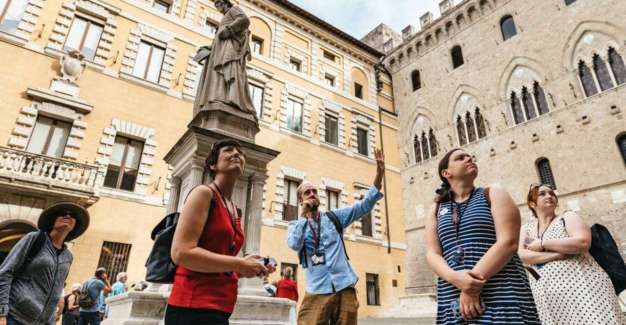 Florence: Siena, San Gimignano and Chianti Small Group Tour - Siena first, with history on foot