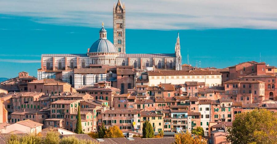 Florence: Siena & San Gimignano Day Trip with Lunch & Wine - From Florence into the Tuscan countryside