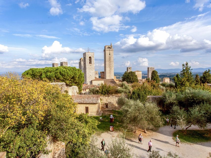 Florence: Siena, San Gimignano & Monteriggioni with Tasting - Four Tuscan stops in one long day
