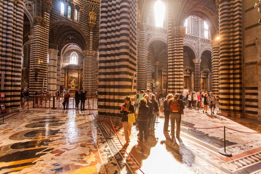 Florence: Siena, San Gimignano & Monteriggioni with Tasting - Meeting in Florence and settling into the coach