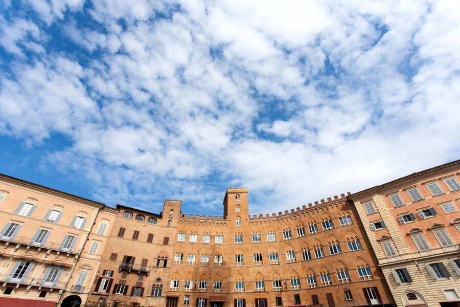 Florence: Siena, San Gimignano & Monteriggioni with Tasting - Siena: the Palio, Piazza del Campo, and a guided option