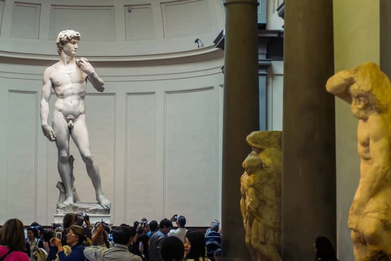 Florence: Skip-the-line David at the Accademia & Duomo Tour - Inside Florence Cathedral, read the building as an achievement