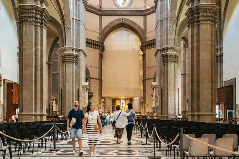 Florence: Skip-the-Line Duomo, Baptistery, Giotto Bell Tower - What the price buys you