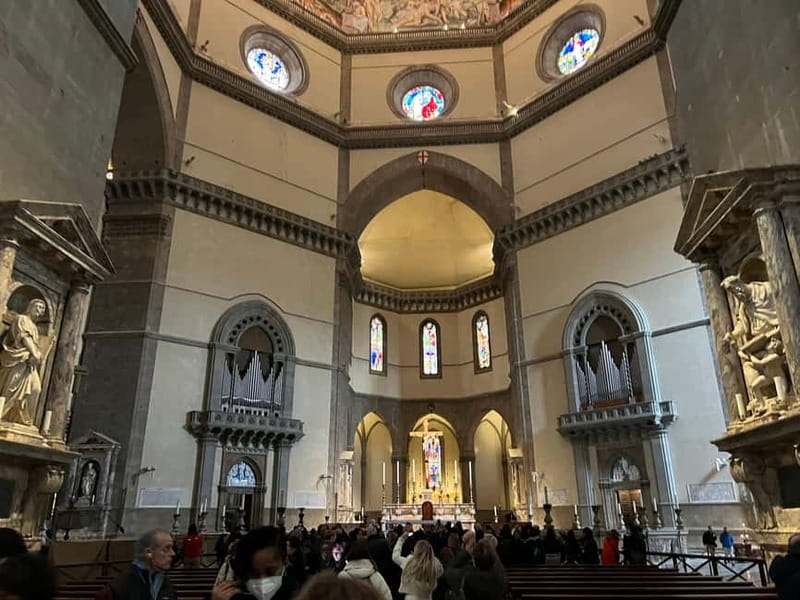 Florence: Skip-the-Line Duomo, Baptistery, Giotto Bell Tower - The cathedral: Florence’s big architectural statement