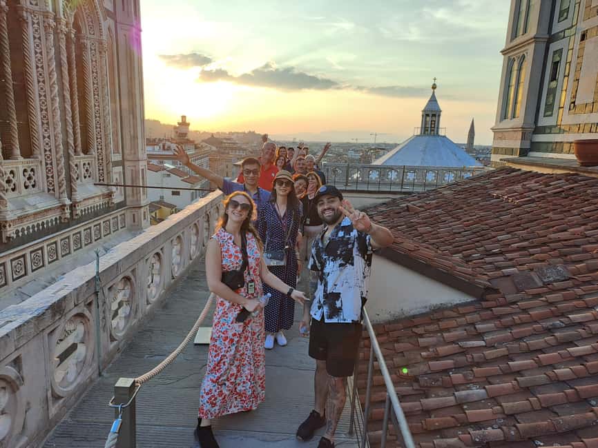 Florence: Skip-the-Line Duomo Guided Tour and Rooftop Dome - Climbing Brunelleschi’s 463 steps