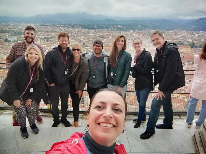 Florence: Skip-the-Line Duomo Guided Tour and Rooftop Dome - The terrace and the view over Florence