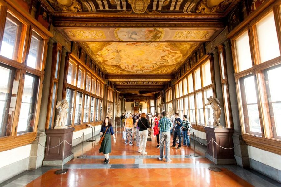 Florence: Skip-the-Line Uffizi Gallery Small Group Tour - What $75.90 Buys You