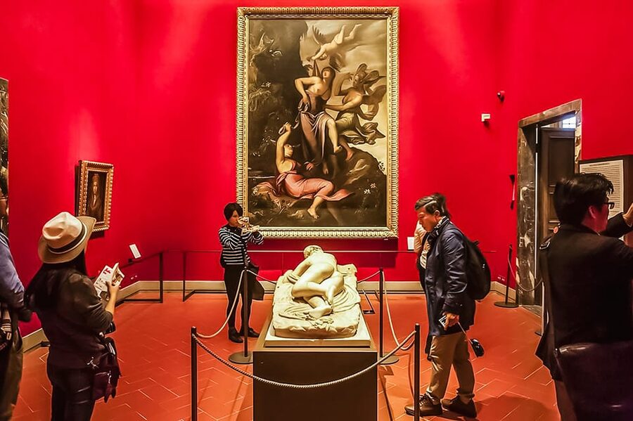 Florence: Skip-The-Line Uffizi Gallery Timed Entry Ticket - Optional Pitti Palace and Boboli Gardens