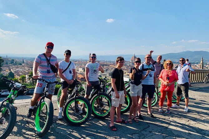 Florence Small Group Electric Bike City Tour - The practical points before you book