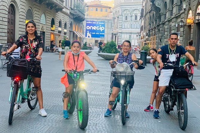 Florence Small Group Electric Bike City Tour - A two-hour overview, not a museum visit