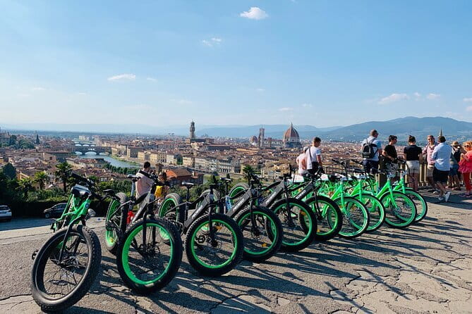 Florence Small Group Electric Bike City Tour - Santa Maria Novella and the cathedral