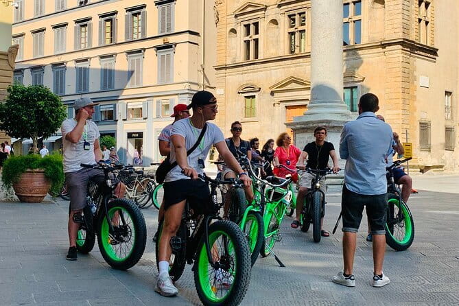 Florence Small Group Electric Bike City Tour - The Medici center: Palazzo Medici and San Lorenzo