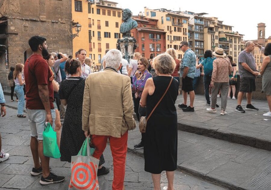 Florence: Small Group Guided Walking Tour - What $18 includes, and what it does not