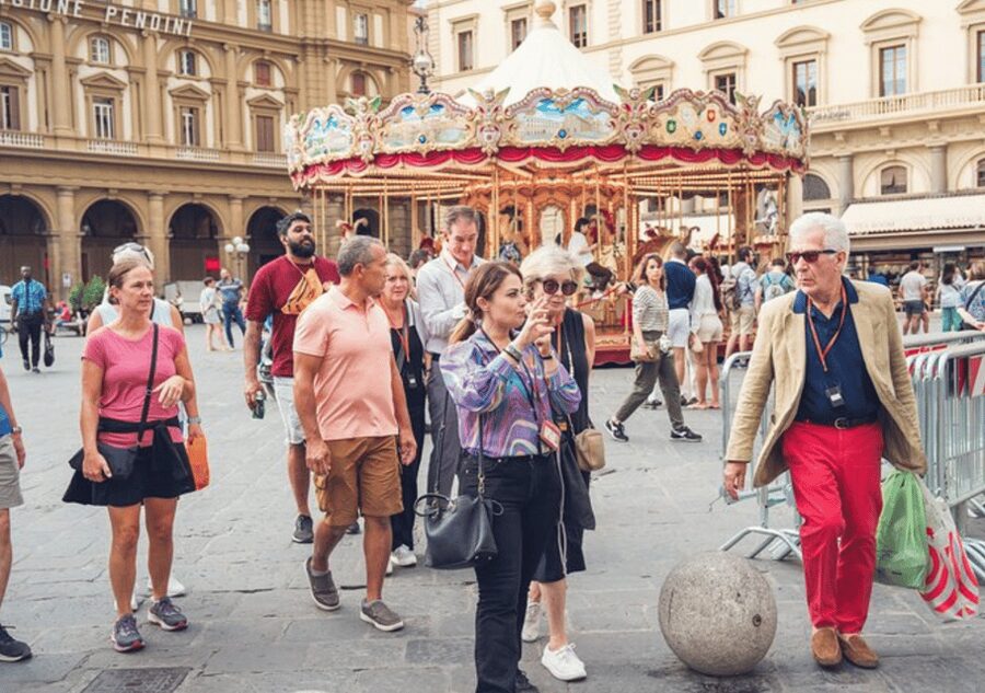Florence: Small Group Guided Walking Tour - Piazza della Signoria and Florence’s civic story