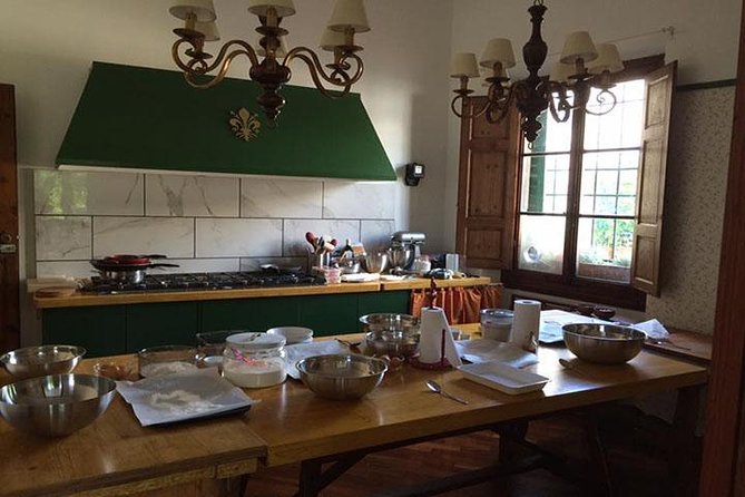 Florence Small-Group Pasta Class with Seasonal Ingredients - What $126.98 buys you
