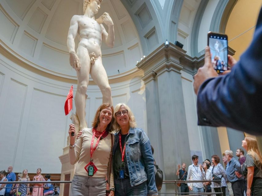 Florence: Statue of David Evening Tour - At a glance