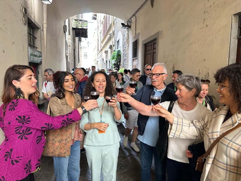 Florence: Street Food Tour with Wine & Local Guide - What to know before you book
