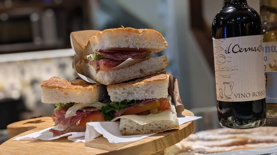 Florence: Street Food Walking Tour with Wine - Florence makes a good table