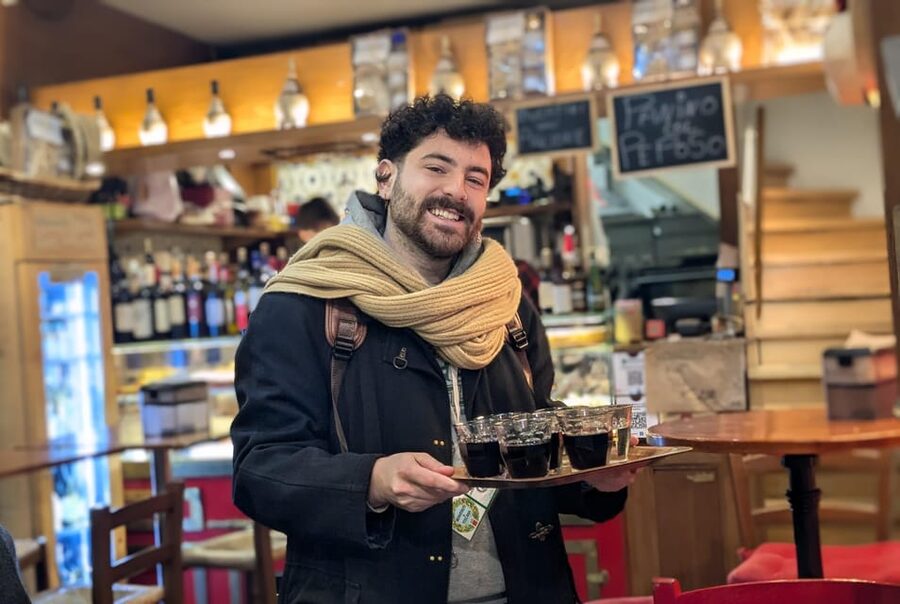 Florence: Street Food Walking Tour with Wine - Starting at San Lorenzo Market