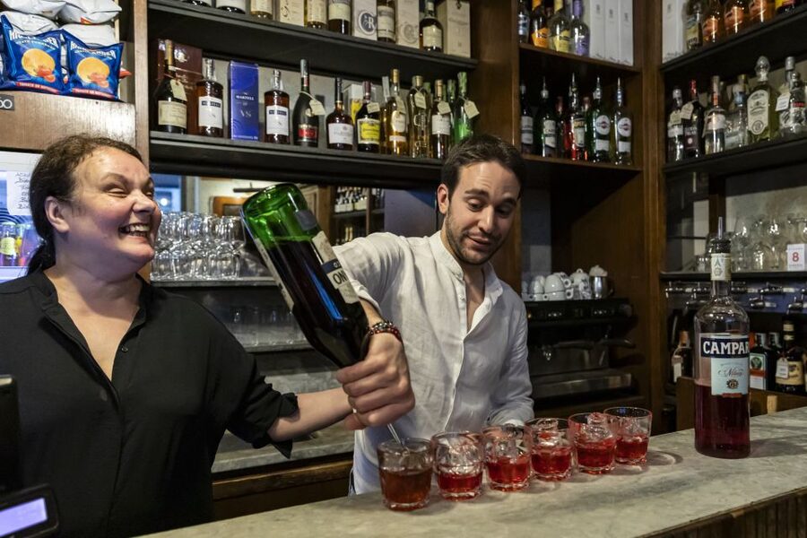 Florence: Sunset Wine and Food Tour - The Negroni is part of the lesson