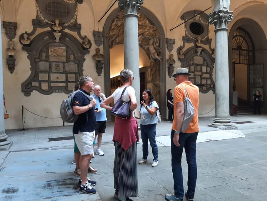 Florence: The Medici Experience Tour - Inside Palazzo Medici Riccardi
