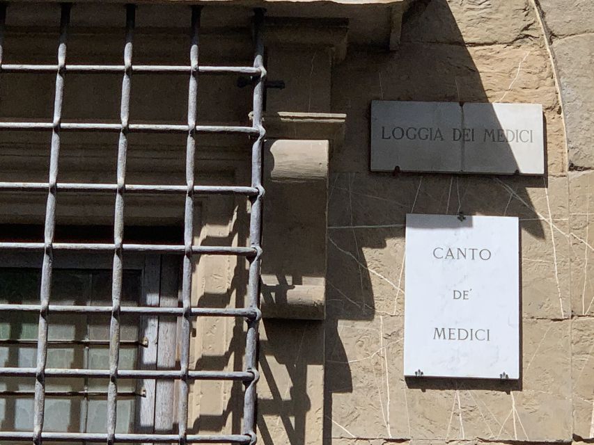 Florence: The Medici Family Guided Walking Tour - Palazzo Medici Riccardi and the family’s home ground