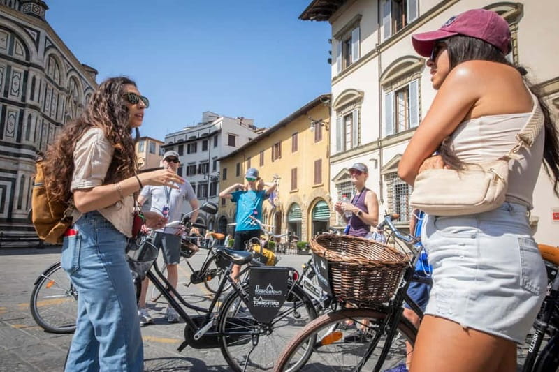 Florence: The Original City Bike Tour with a Guide - A quick ride through Florence, with time to look around