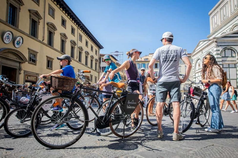 Florence: The Original City Bike Tour with a Guide - From artisans’ streets to Palazzo Pitti