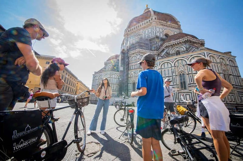 Florence: The Original City Bike Tour with a Guide - Ponte Vecchio, Uffizi Square, and the river views