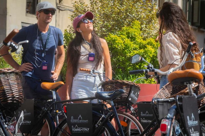 Florence: The Original City Bike Tour with a Guide - What $30 gets you, and what it does not