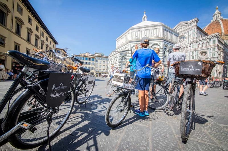 Florence: The Original City Bike Tour with a Guide - The Duomo and Santa Maria Novella: two landmarks, one short ride