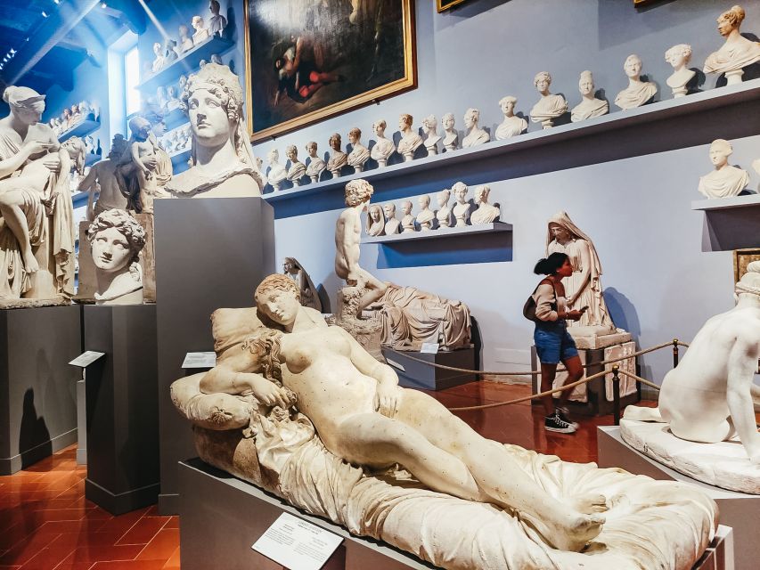 Florence: Timed Entry Ticket to Michelangelo's David & eBook - At a glance