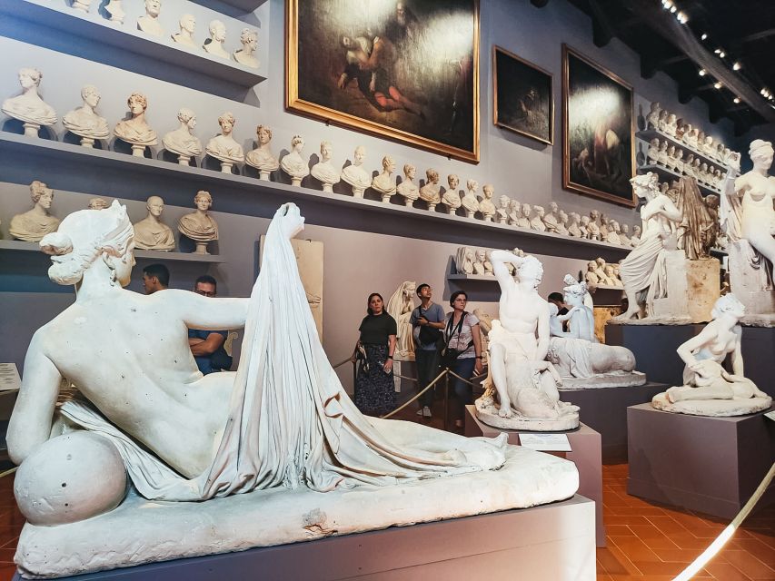 Florence: Timed Entry Ticket to Michelangelo's David & eBook - Inside the Accademia: more than David