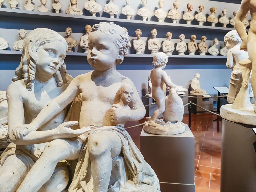 Florence: Timed Entry Ticket to Michelangelo's David & eBook - How long to allow