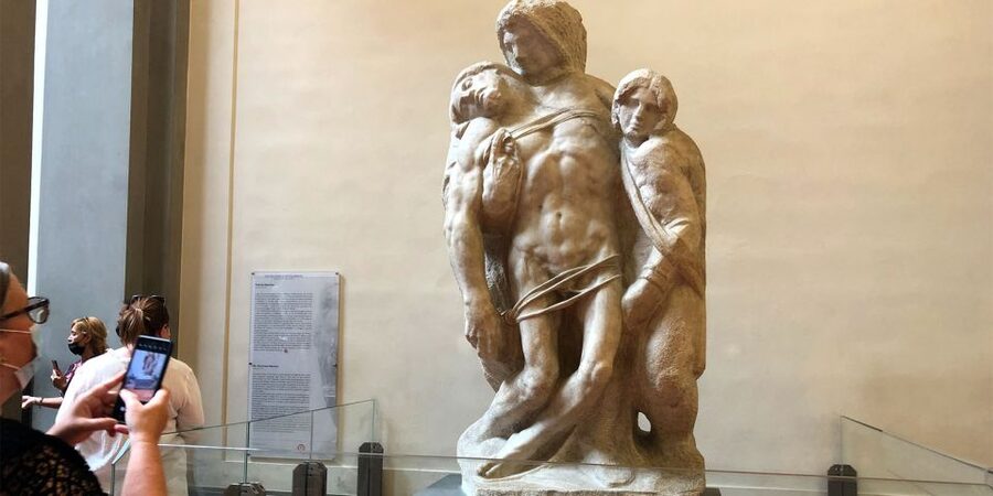 Florence: Timed Entry Ticket to Michelangelo's David & eBook - Who should book this ticket