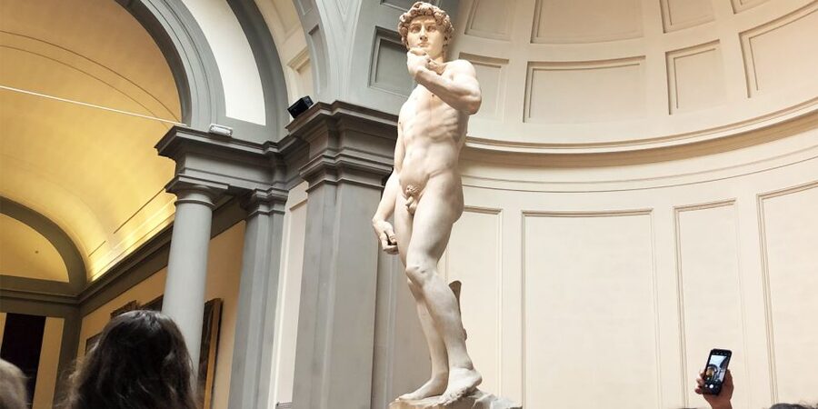 Florence: Timed Entry Ticket to Michelangelo's David & eBook - Your timed ticket, from office to gallery
